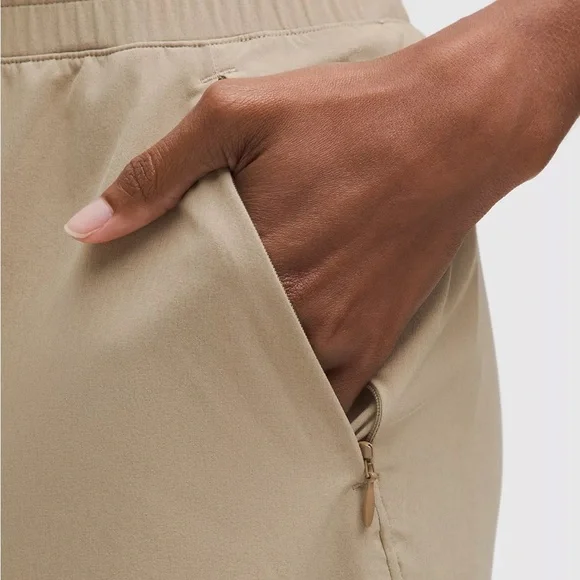 Swift Wide Leg Mid Rise Pant - Picture 4 of 8